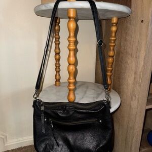 The Sak Black Shoulder Bag